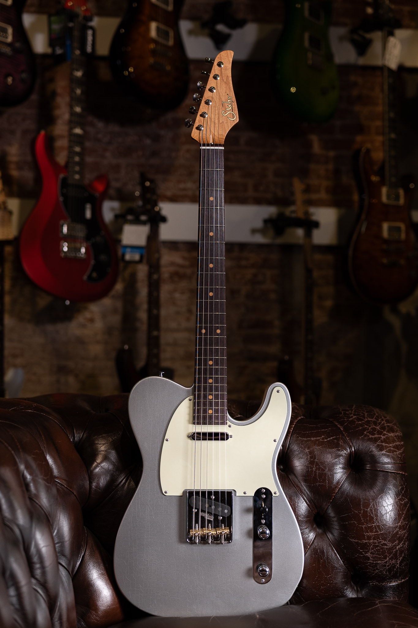 Suhr Classic T Vintage LE Firemist Silver Limited