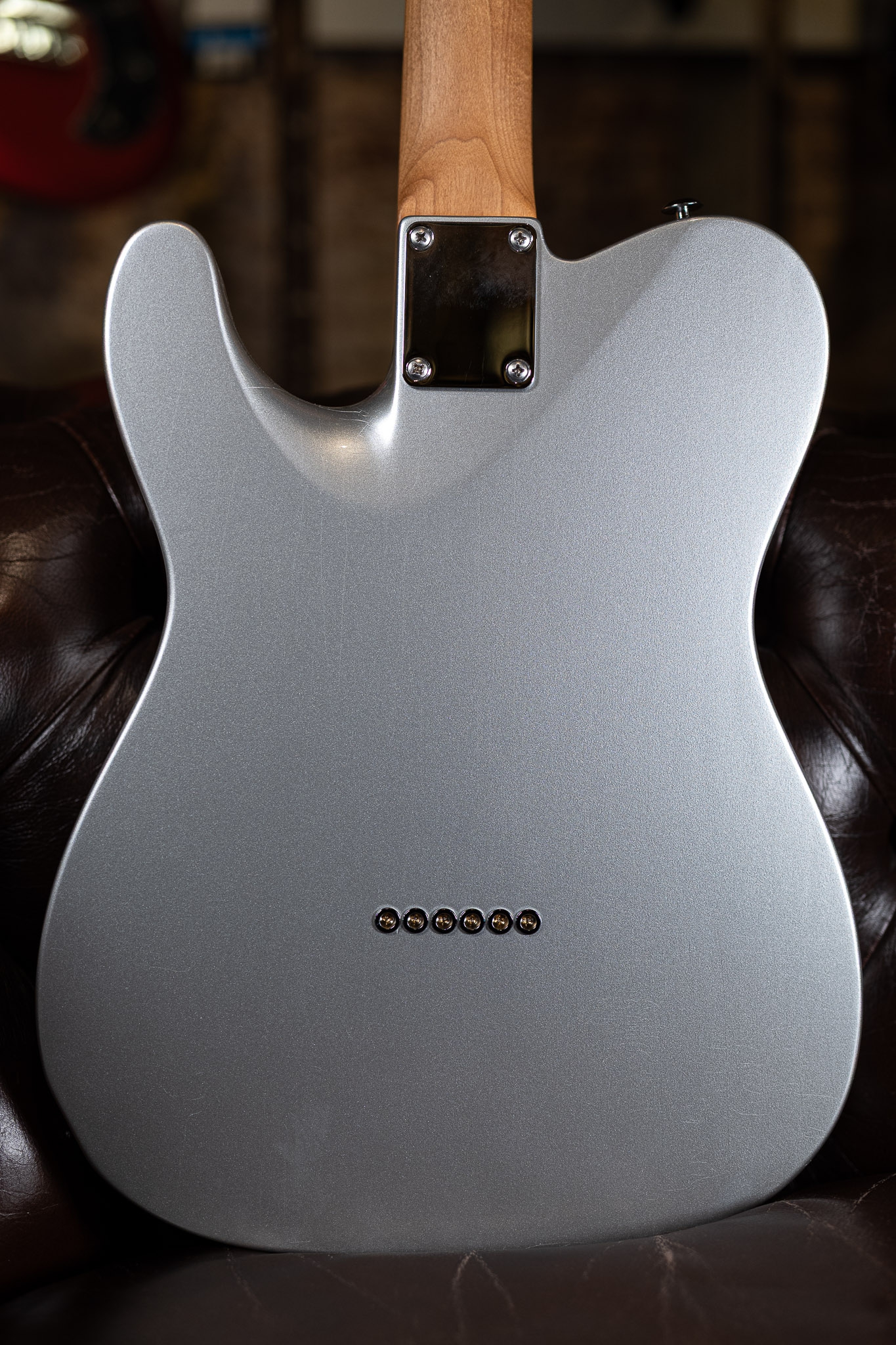 Suhr Classic T Vintage LE Firemist Silver Limited