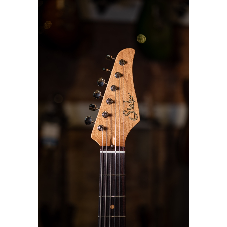 Suhr Classic T Vintage LE Firemist Silver Limited