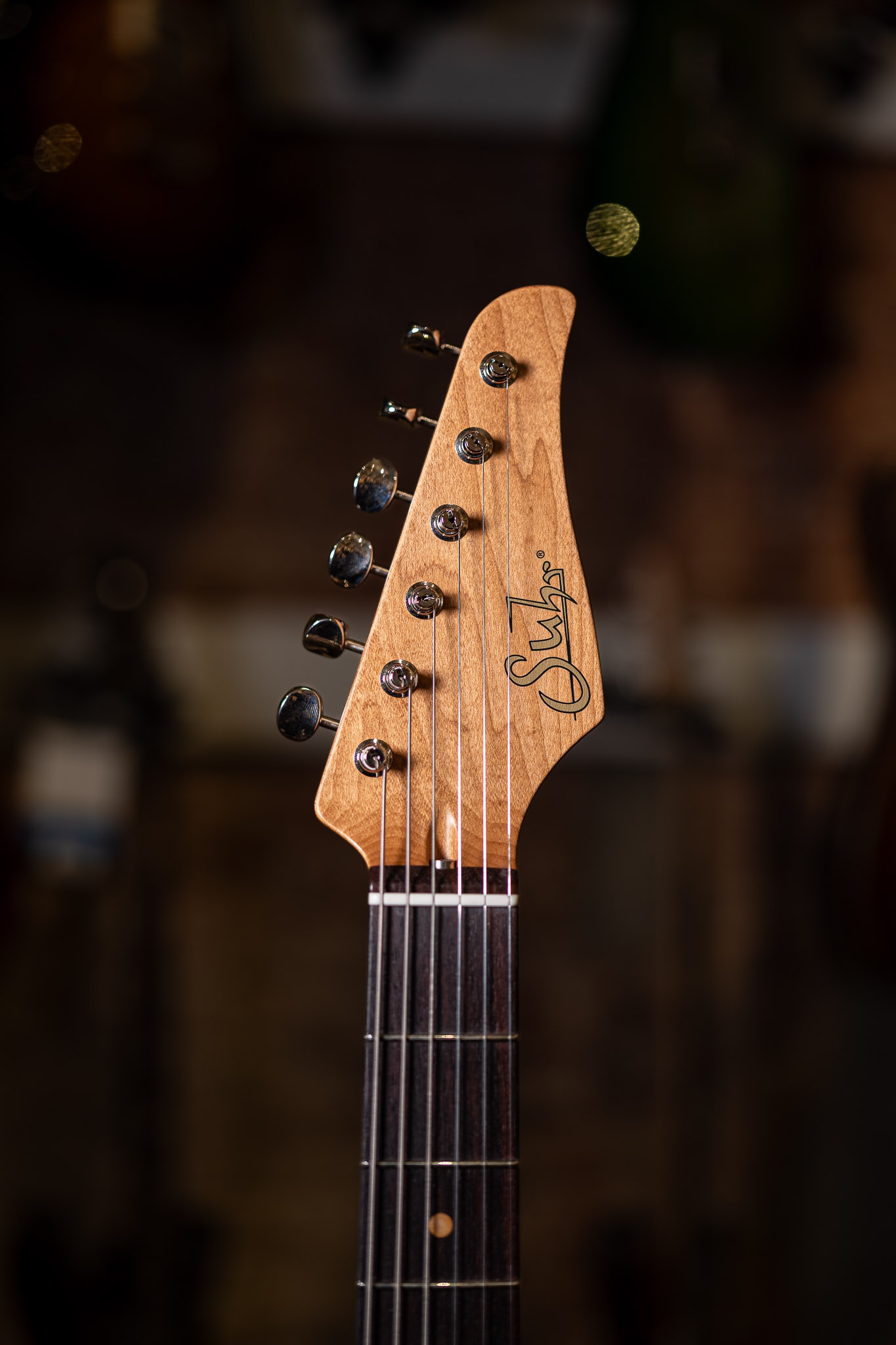 Suhr Classic T Vintage LE Firemist Silver Limited