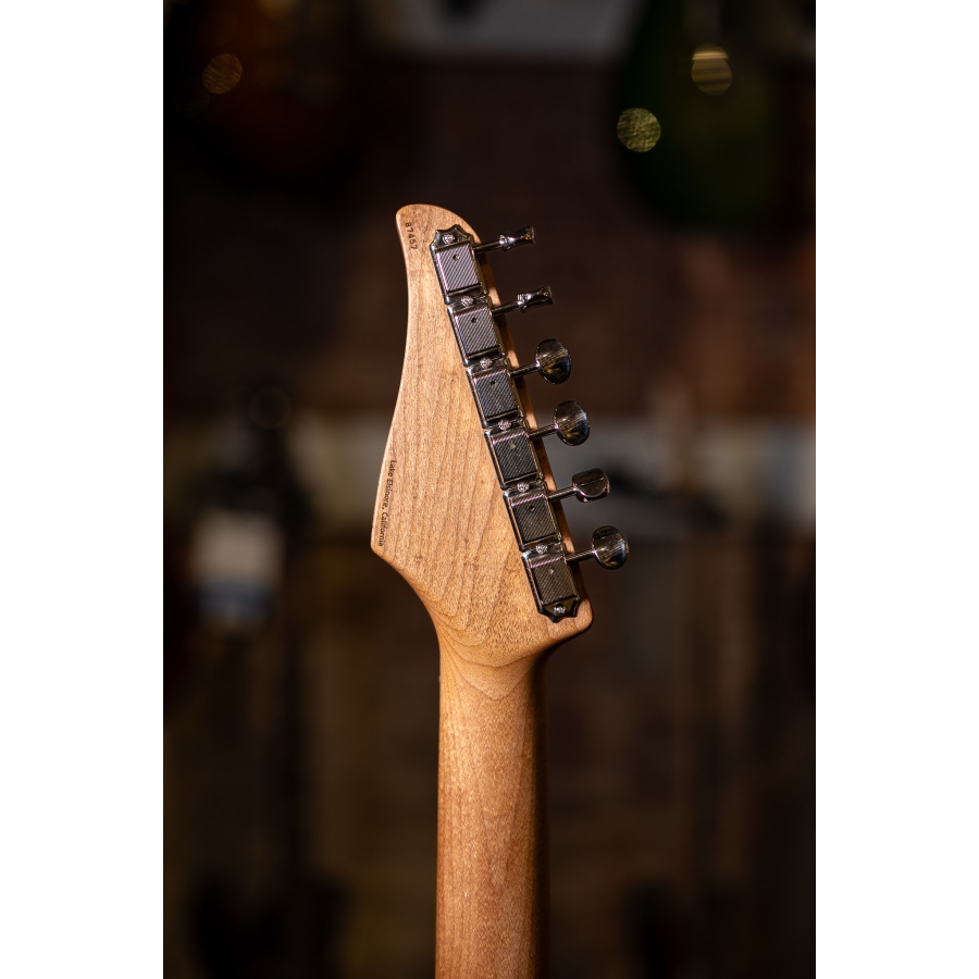 Suhr Classic T Vintage LE Firemist Silver Limited