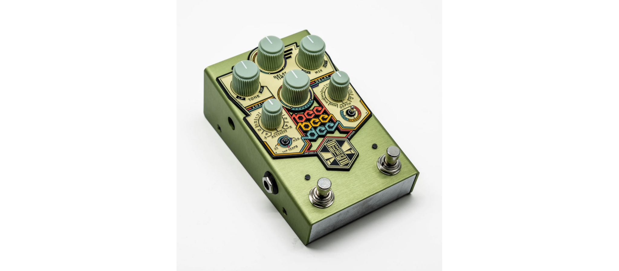 Beetronics Bee Bee Dee | analoog delay pedaal | DijkmanMuziek