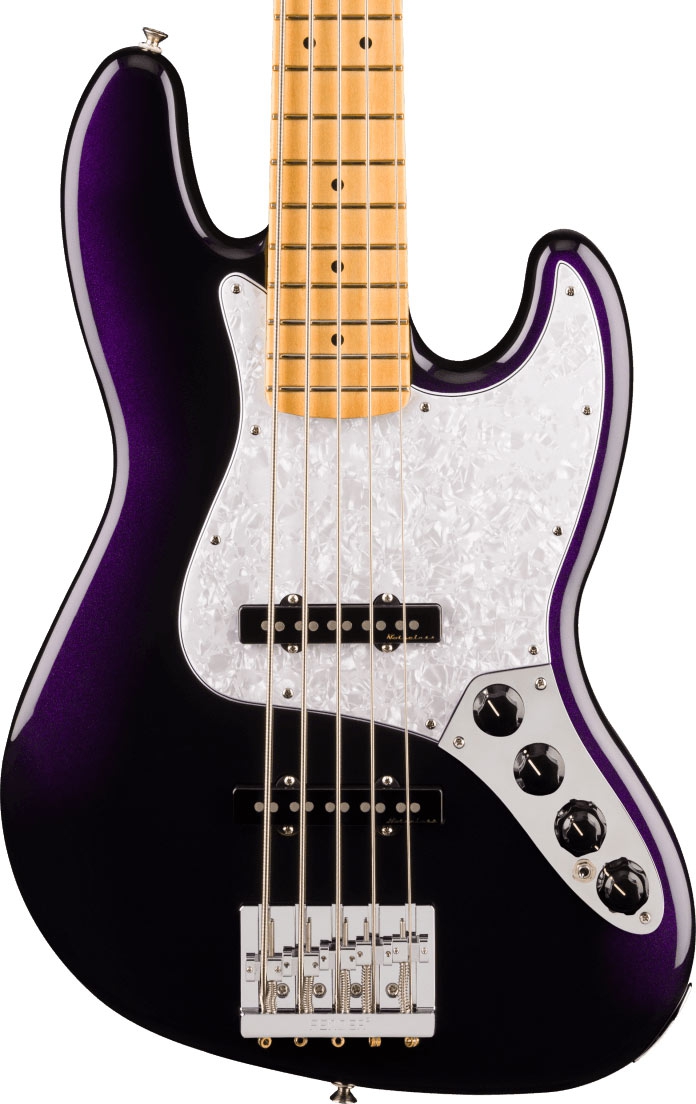 Fender Player II Modified Active Jazz Bass V MN Dusk