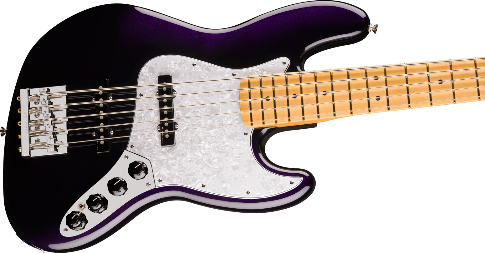Fender Player II Modified Active Jazz Bass V MN Dusk