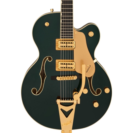 Gretsch Synchromatic Nashville SC Bigsby Cadillac Green