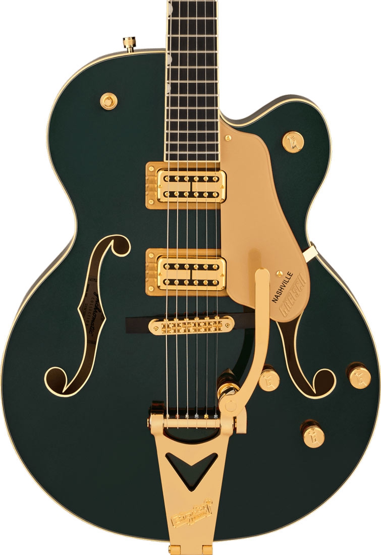 Gretsch Synchromatic Nashville SC Bigsby Cadillac Green