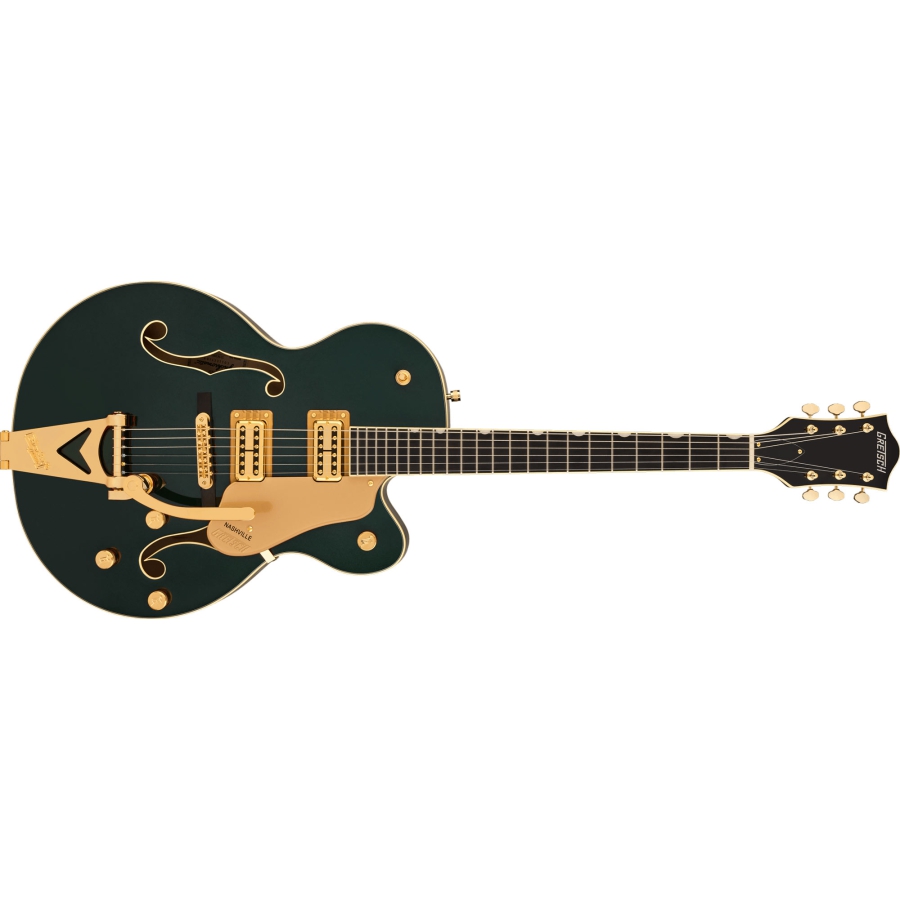 Gretsch Synchromatic Nashville SC Bigsby Cadillac Green