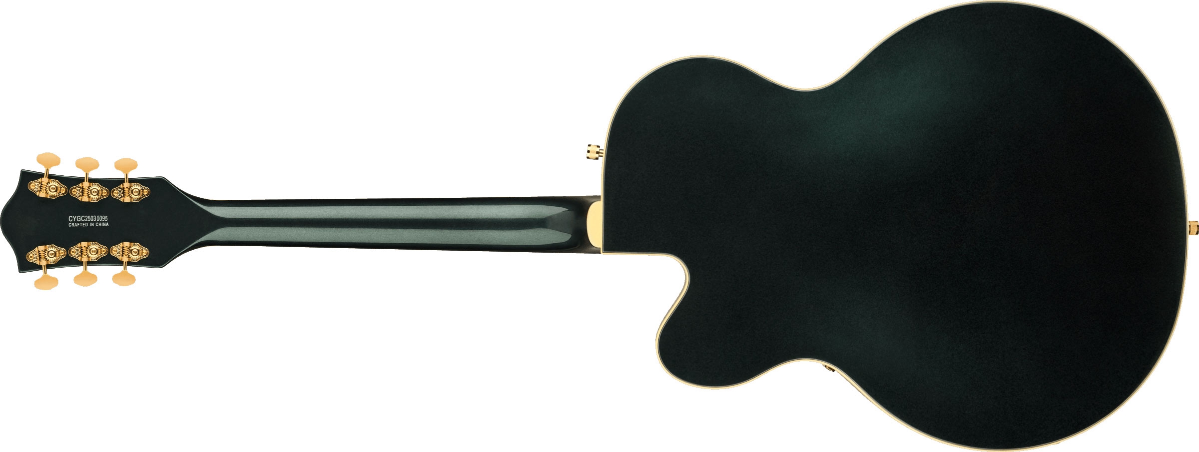 Gretsch Synchromatic Nashville SC Bigsby Cadillac Green