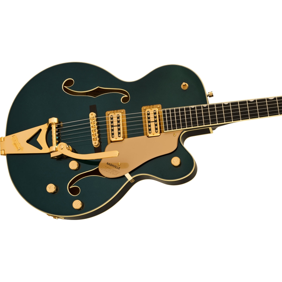 Gretsch Synchromatic Nashville SC Bigsby Cadillac Green