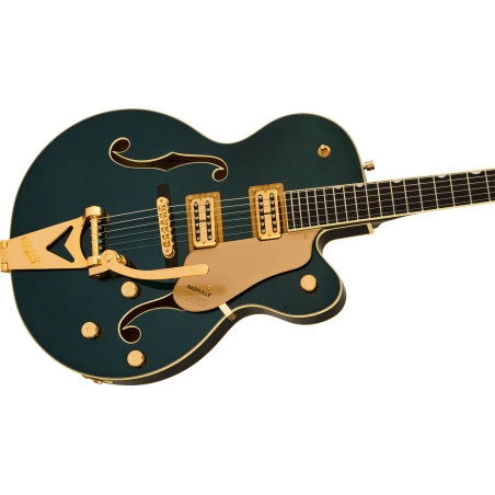 Gretsch Synchromatic Nashville SC Bigsby Cadillac Green