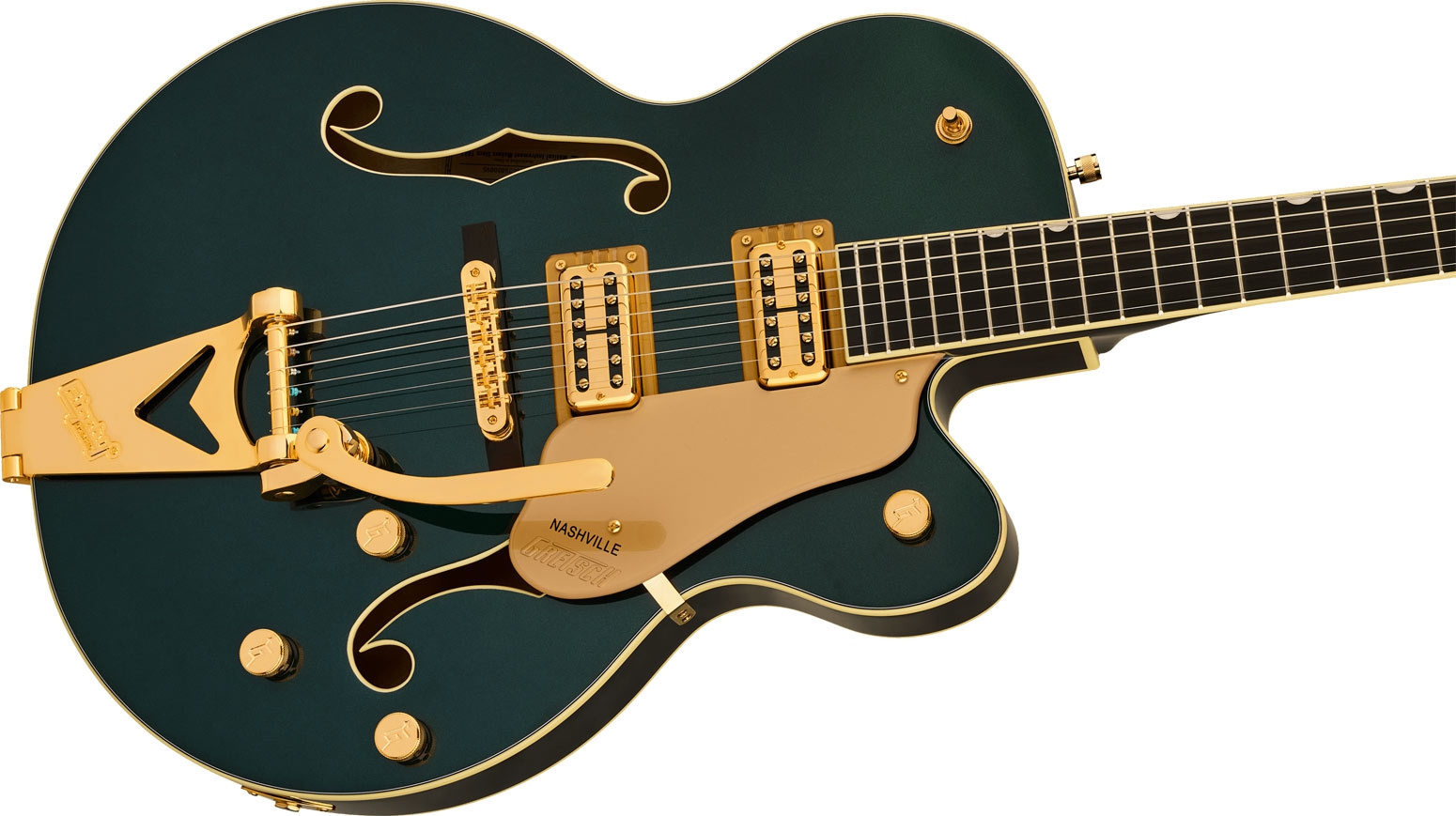 Gretsch Synchromatic Nashville SC Bigsby Cadillac Green