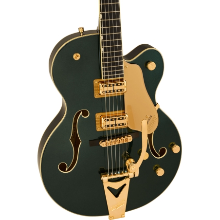 Gretsch Synchromatic Nashville SC Bigsby Cadillac Green