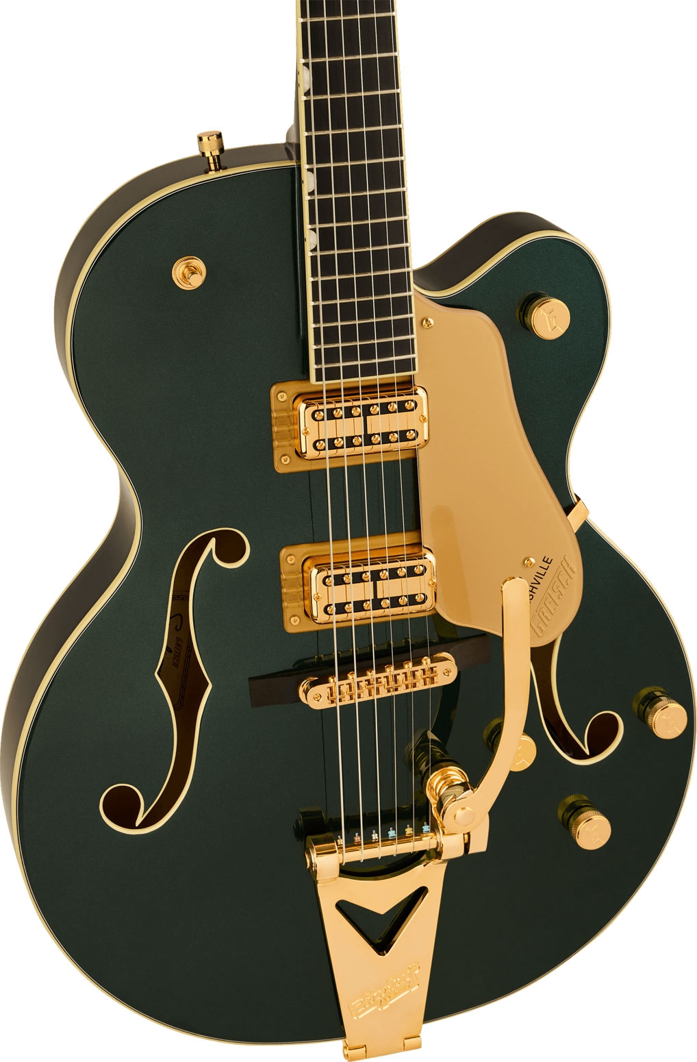 Gretsch Synchromatic Nashville SC Bigsby Cadillac Green