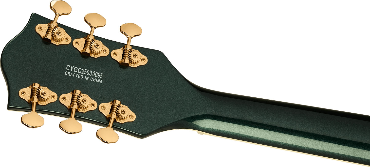 Gretsch Synchromatic Nashville SC Bigsby Cadillac Green