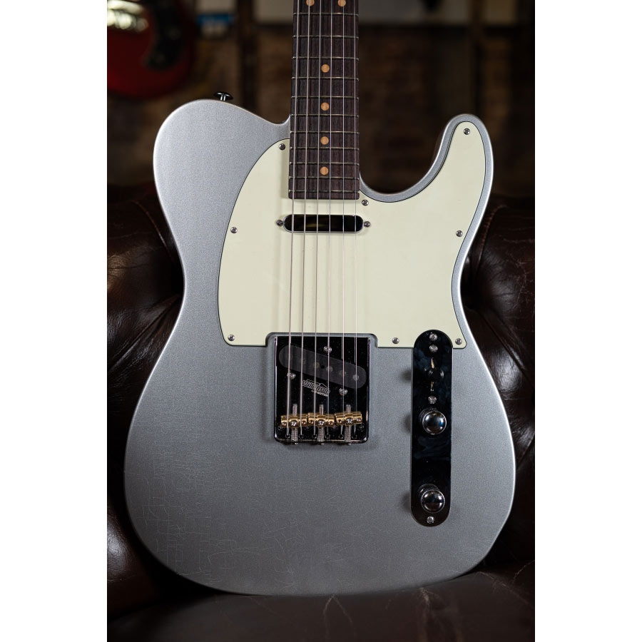 Suhr Classic T Vintage LE Firemist Silver Limited