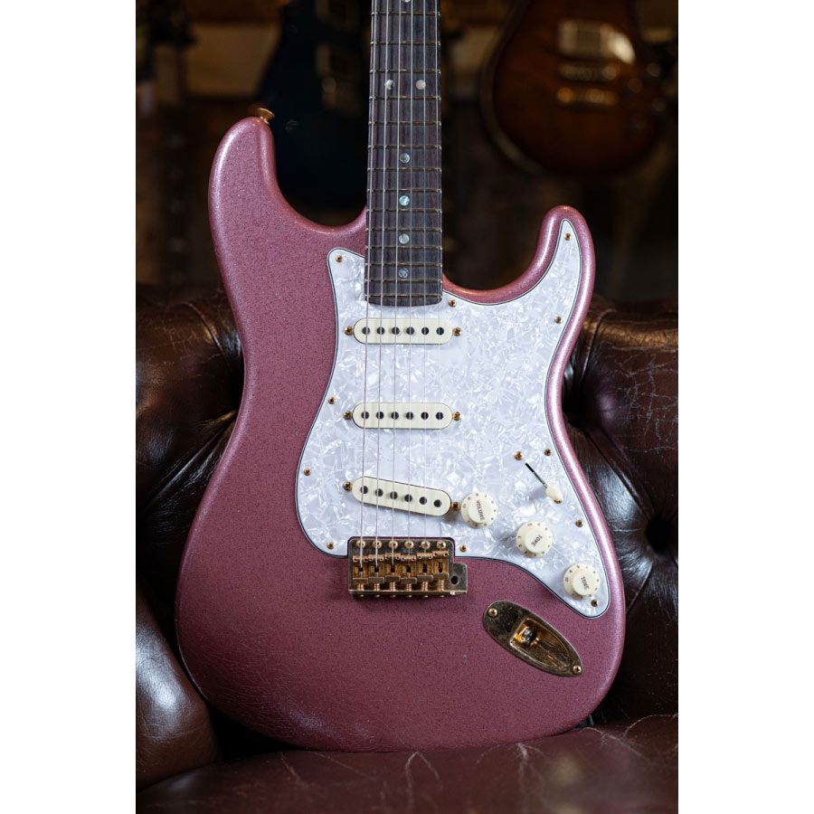Fender Custom Shop 65 Stratocaster Journeyman Champagne Sparkle