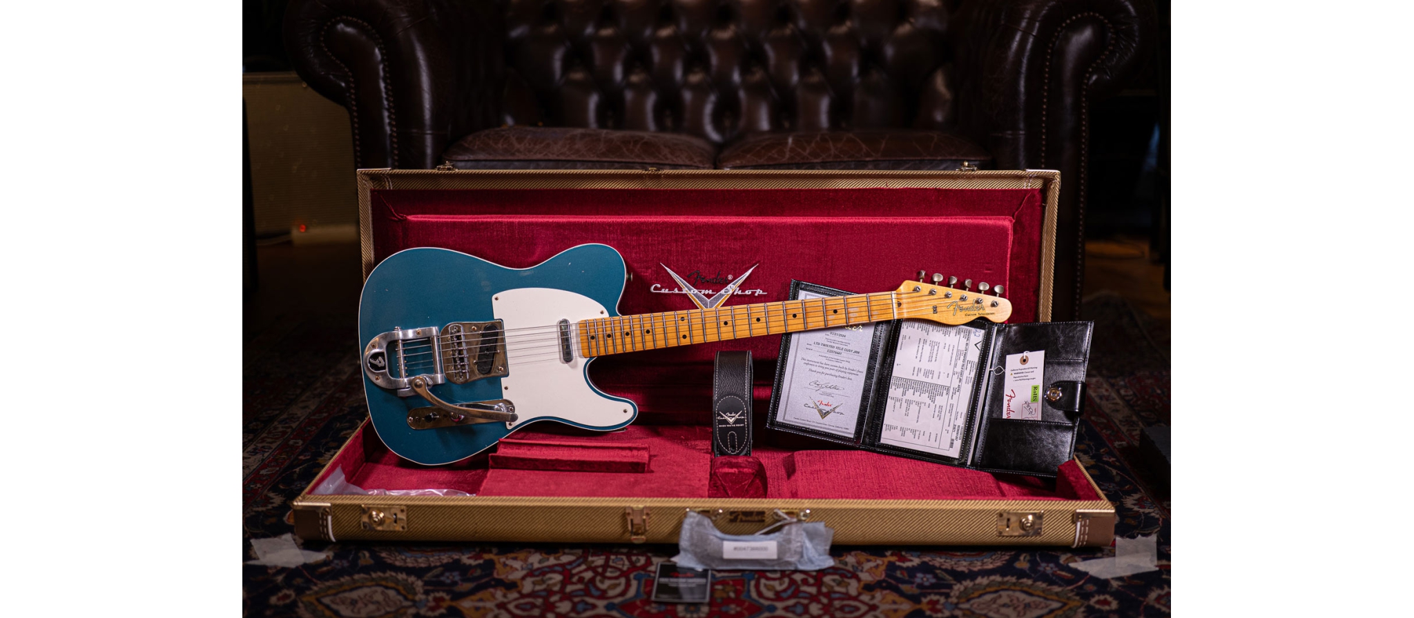 Fender Custom Shop LTD Twisted Telecaster Custom JRN | DijkmanMuziek