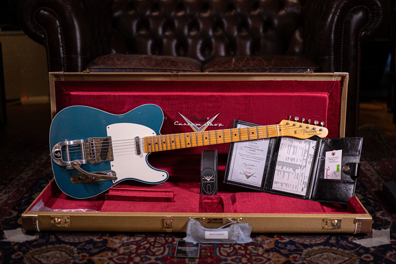 Fender Custom Shop LTD Twisted Telecaster Custom Journeyman