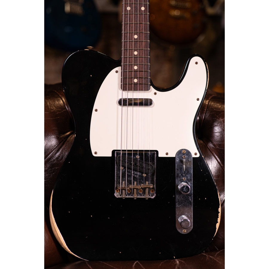 Fender 1960 Telecaster Relic Custom Shop Black
