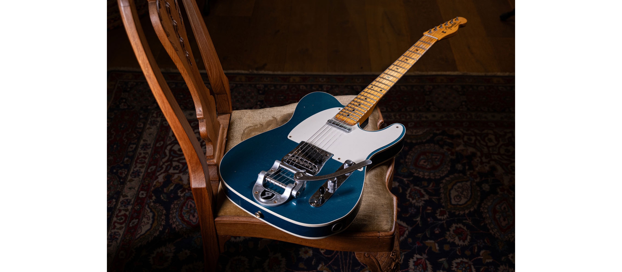 Fender Custom Shop LTD Twisted Telecaster Custom JRN | DijkmanMuziek