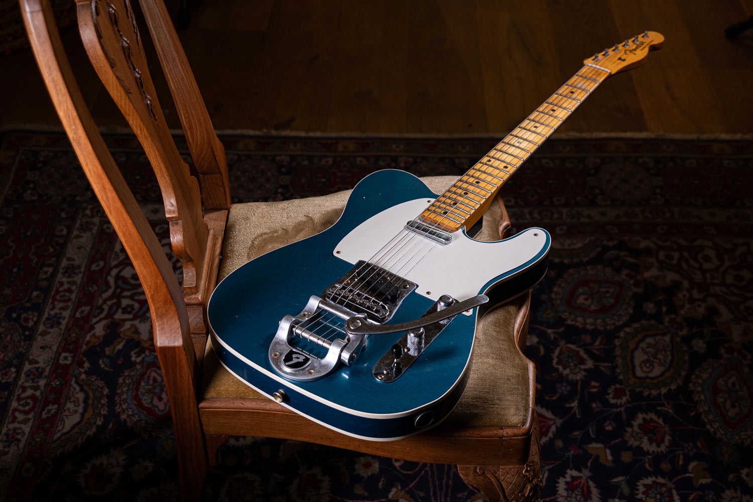 Fender Custom Shop LTD Twisted Telecaster Custom Journeyman