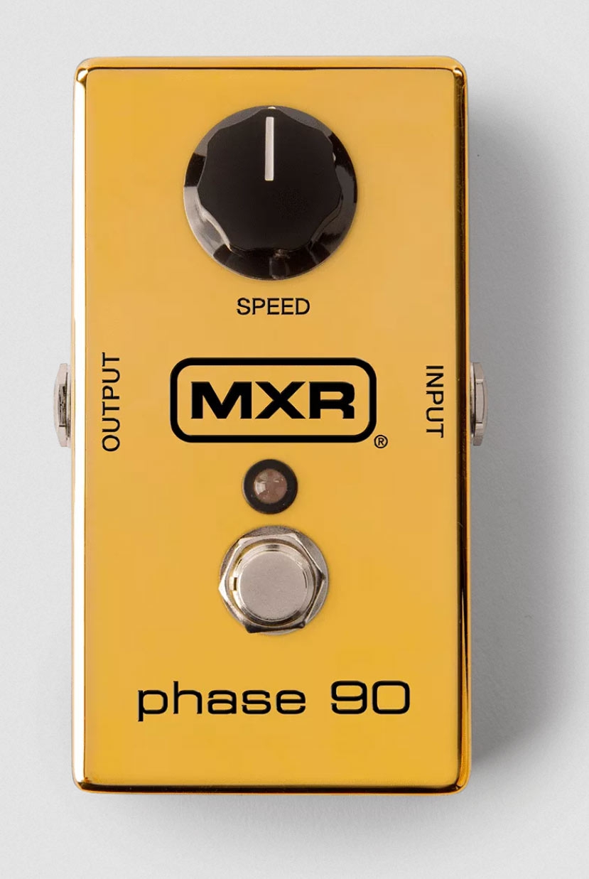 MXR Phase 90 Gold 50th Anniversary