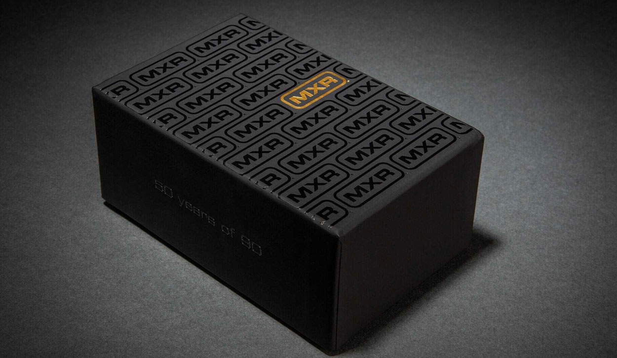 MXR Phase 90 Gold 50th Anniversary