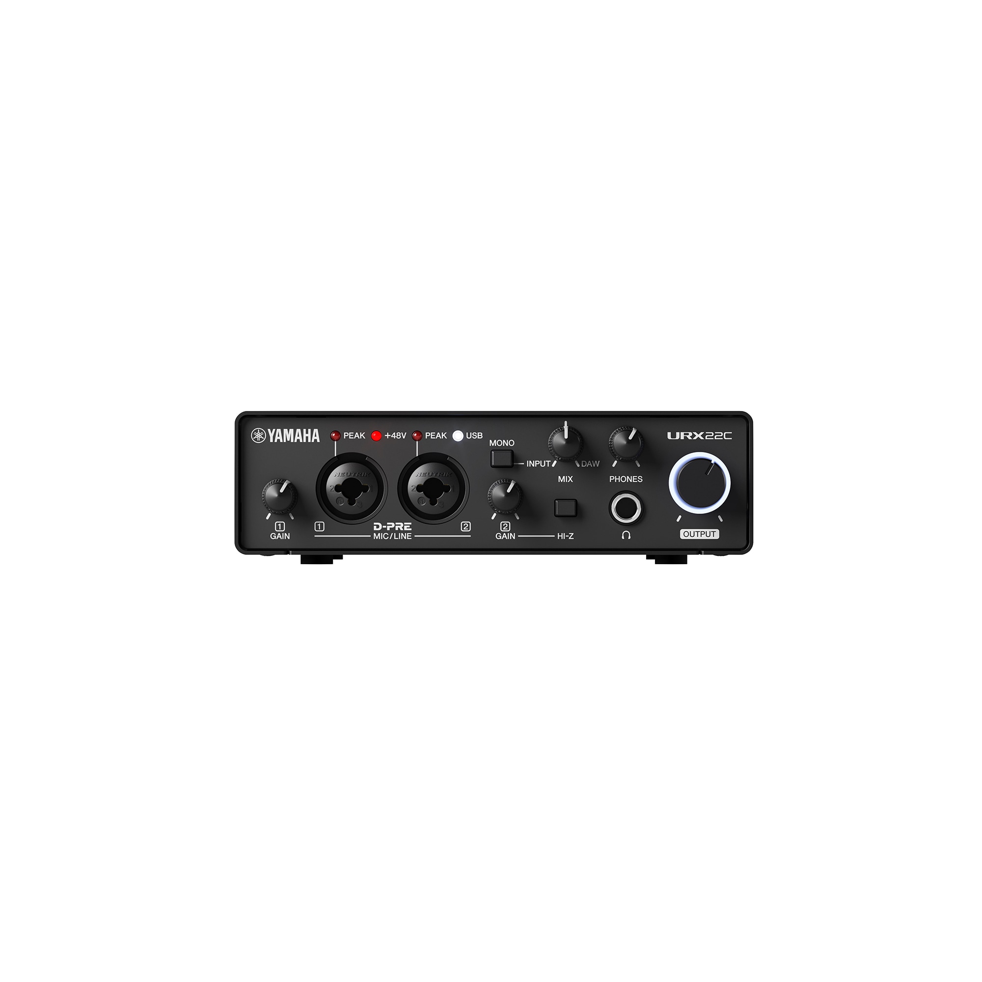 Yamaha URX22C Audio MIDI Interface