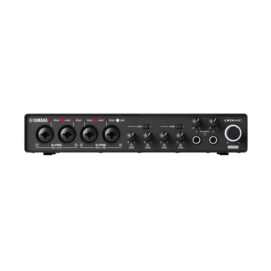 Yamaha URX44C Audio MIDI Interface