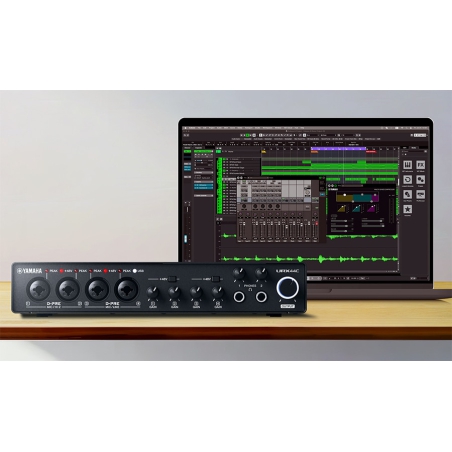 Yamaha URX44C Audio MIDI Interface