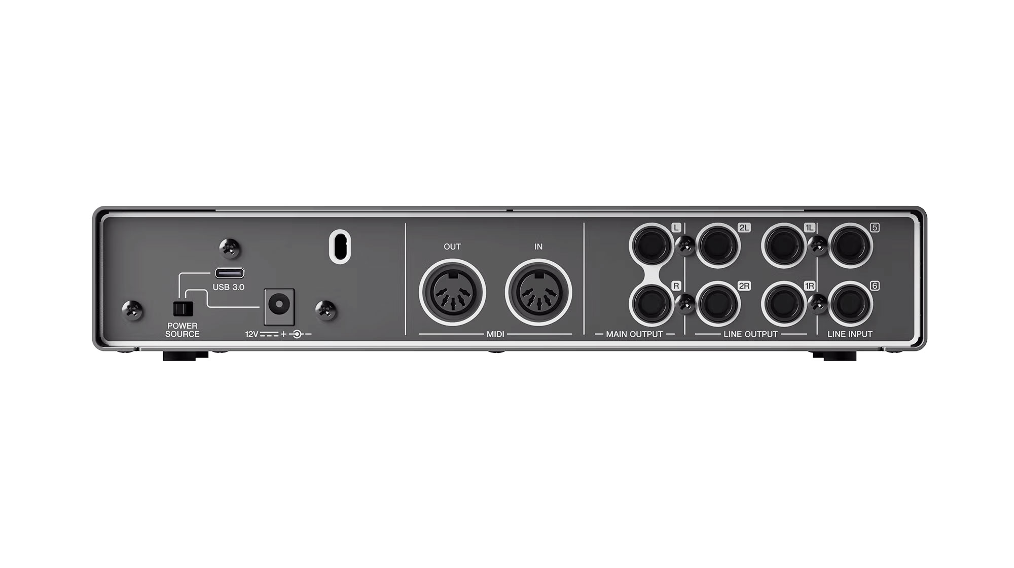 Yamaha URX44C Audio MIDI Interface