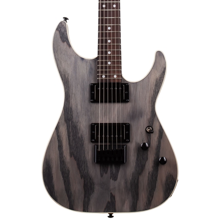 Schecter C-1 Standard Charcoal Satin