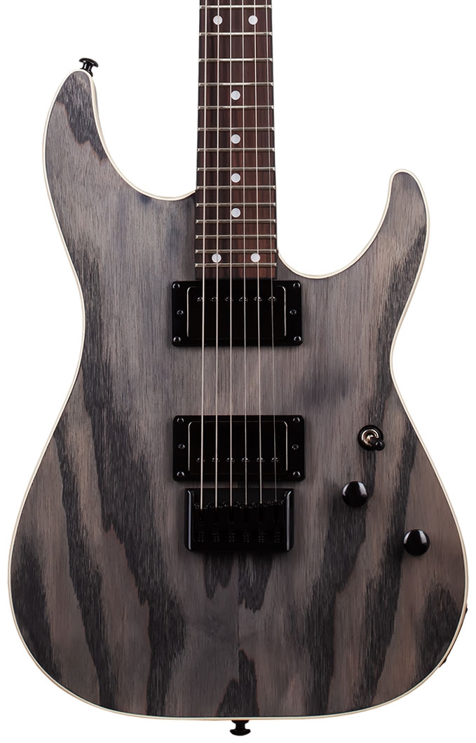 Schecter C-1 Standard Charcoal Satin