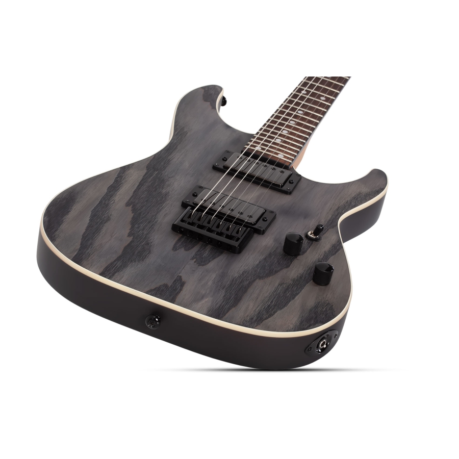 Schecter C-1 Standard Charcoal Satin