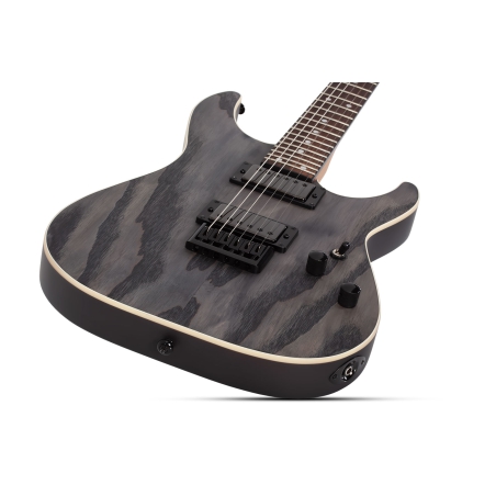 Schecter C-1 Standard Charcoal Satin
