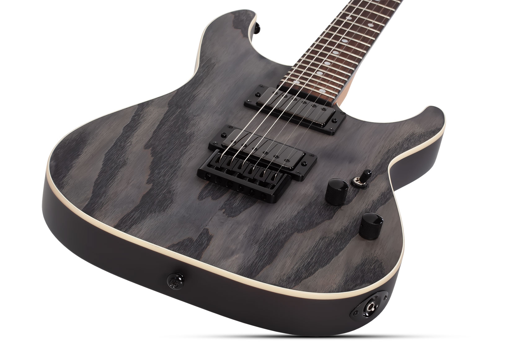Schecter C-1 Standard Charcoal Satin
