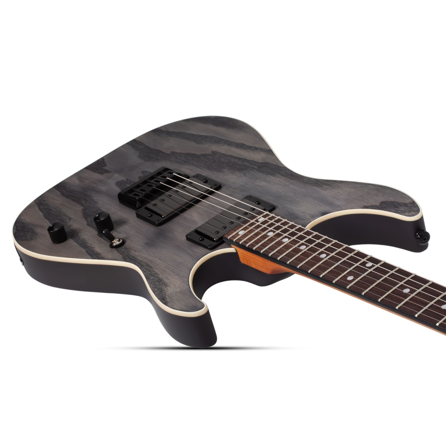 Schecter C-1 Standard Charcoal Satin