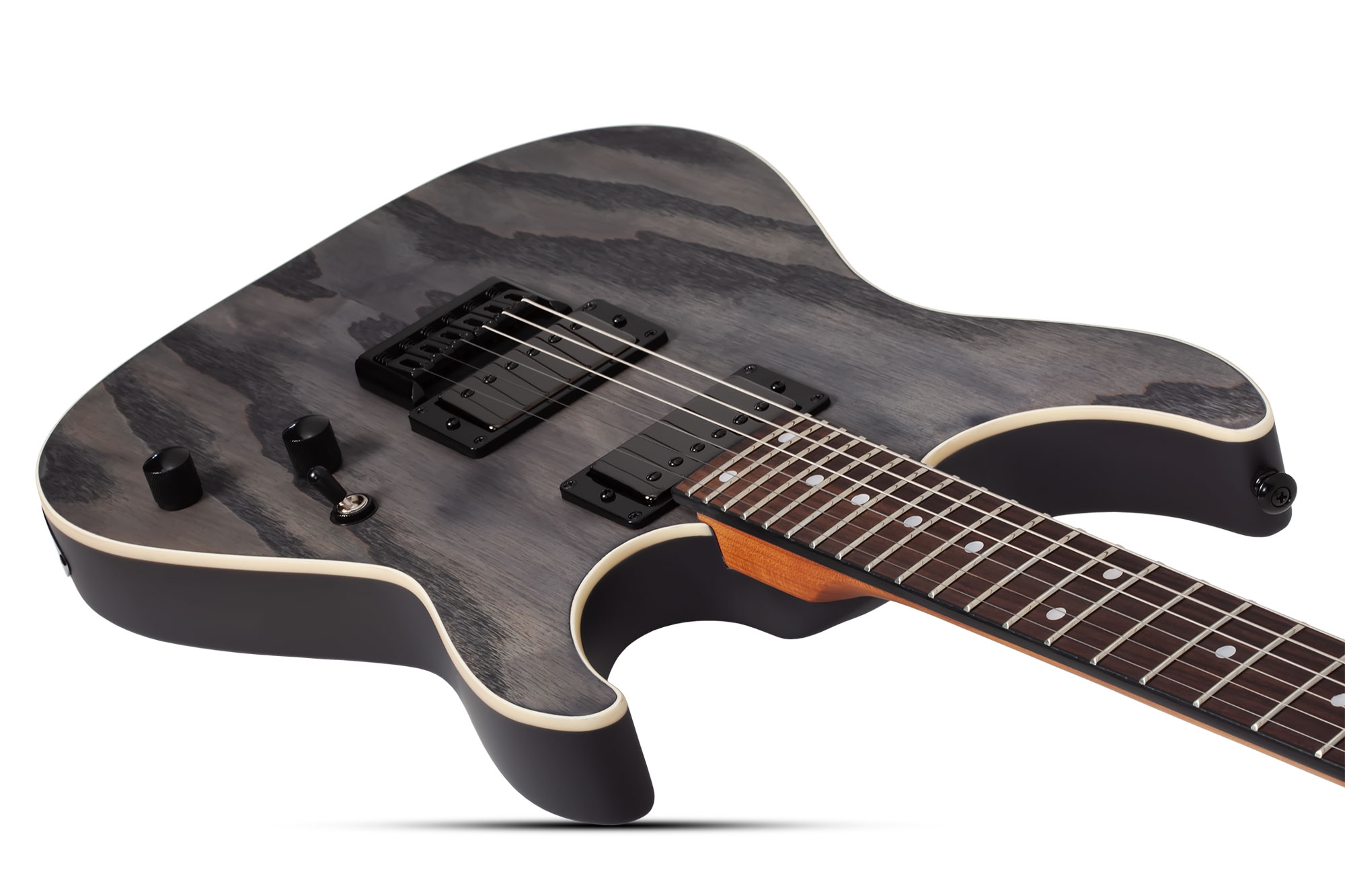 Schecter C-1 Standard Charcoal Satin