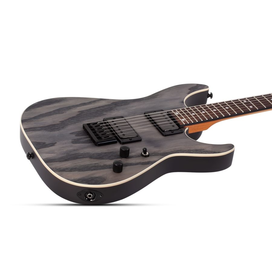 Schecter C-1 Standard Charcoal Satin