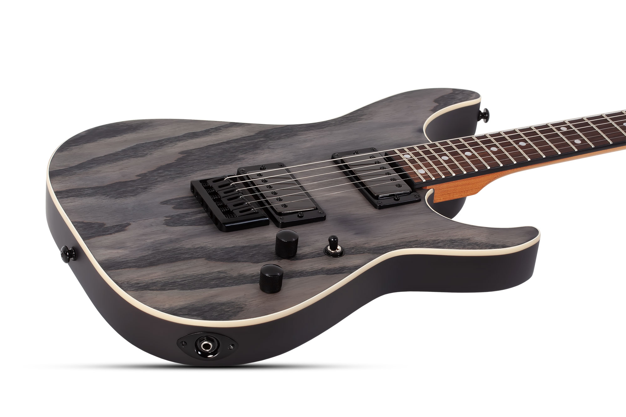Schecter C-1 Standard Charcoal Satin