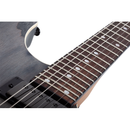 Schecter C-1 Standard Charcoal Satin