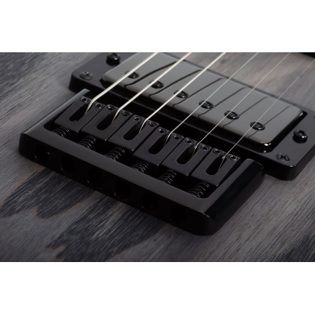 Schecter C-1 Standard Charcoal Satin