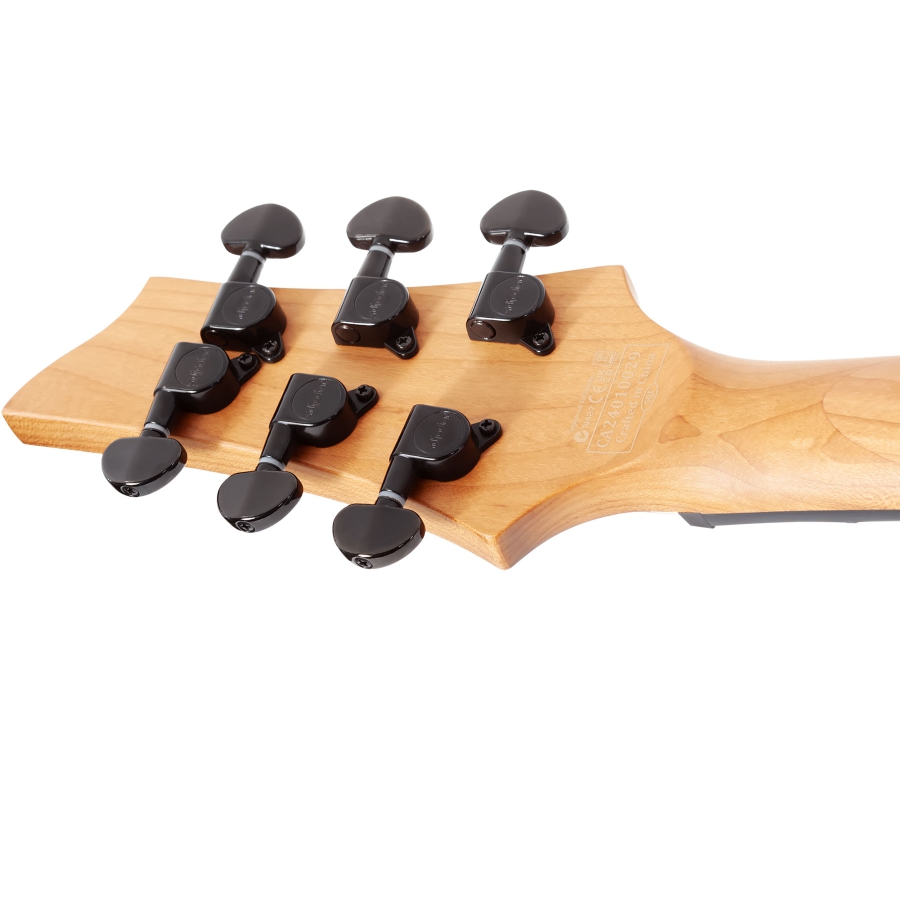 Schecter C-1 Standard Charcoal Satin