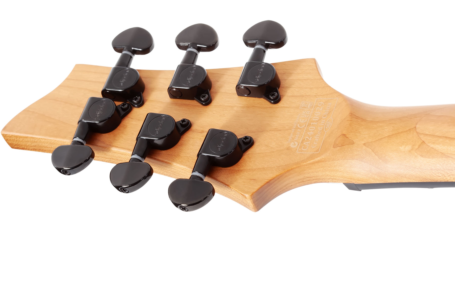 Schecter C-1 Standard Charcoal Satin