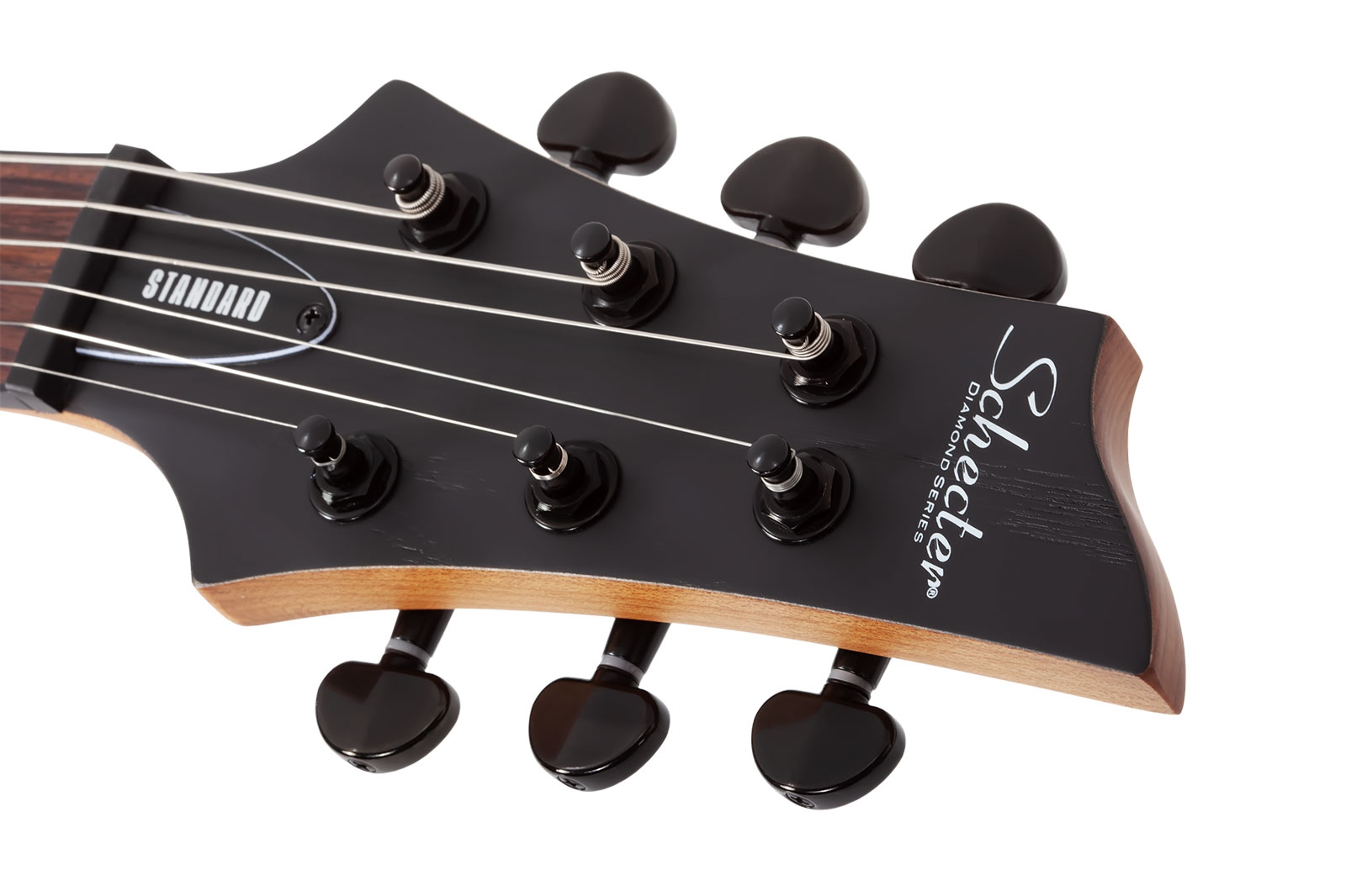 Schecter C-1 Standard Charcoal Satin