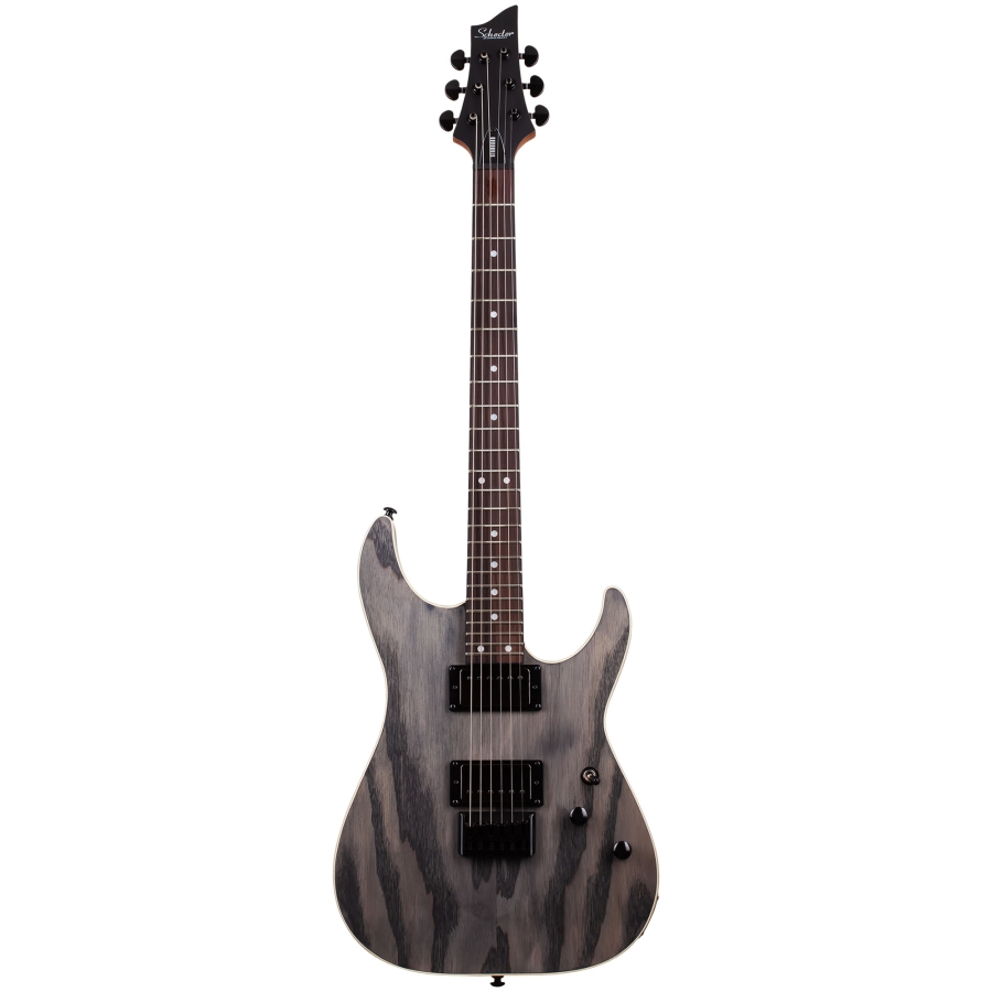 Schecter C-1 Standard Charcoal Satin