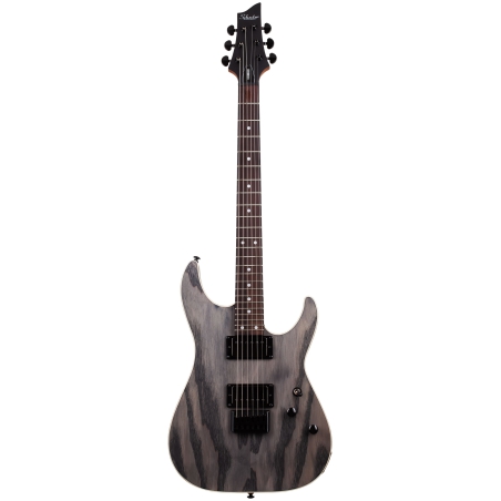 Schecter C-1 Standard Charcoal Satin