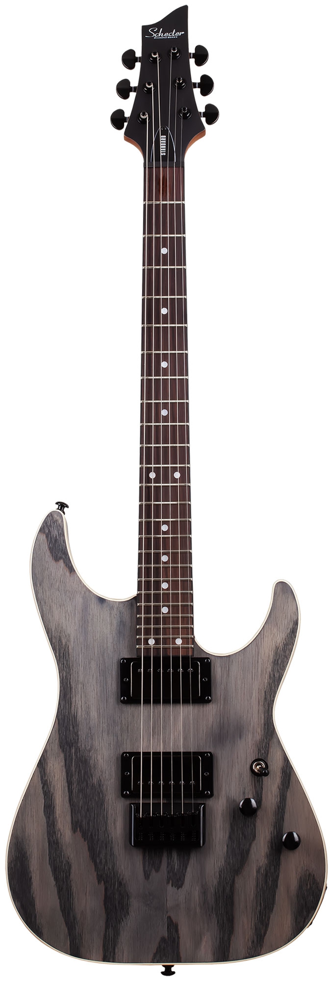 Schecter C-1 Standard Charcoal Satin