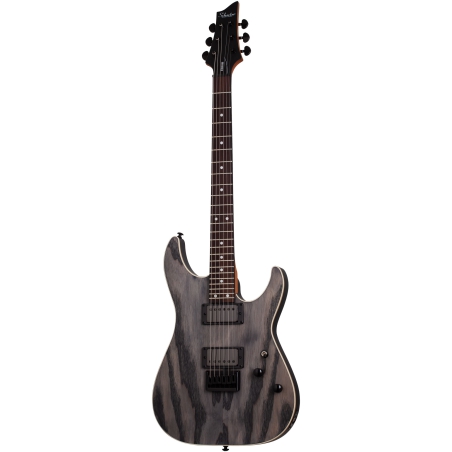 Schecter C-1 Standard Charcoal Satin