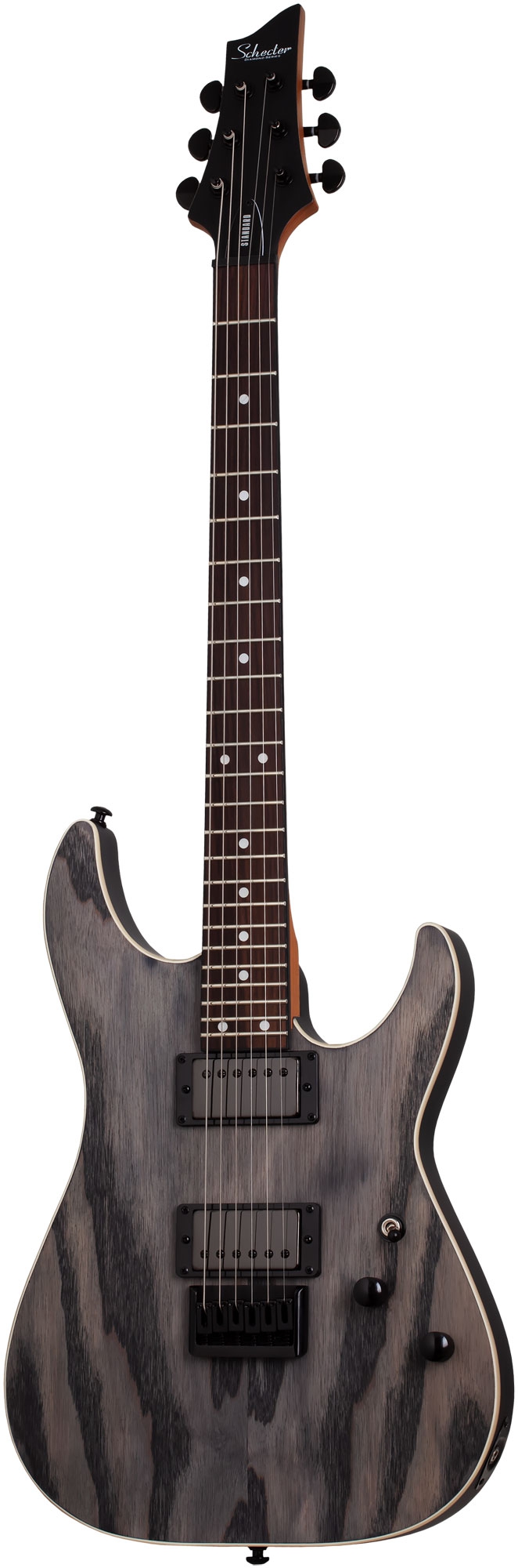 Schecter C-1 Standard Charcoal Satin